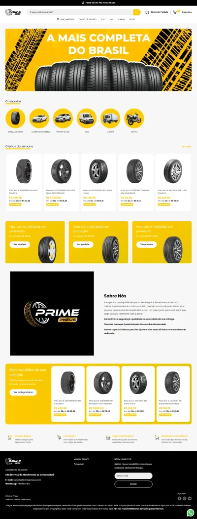 Prime Pneus Prime Pneus